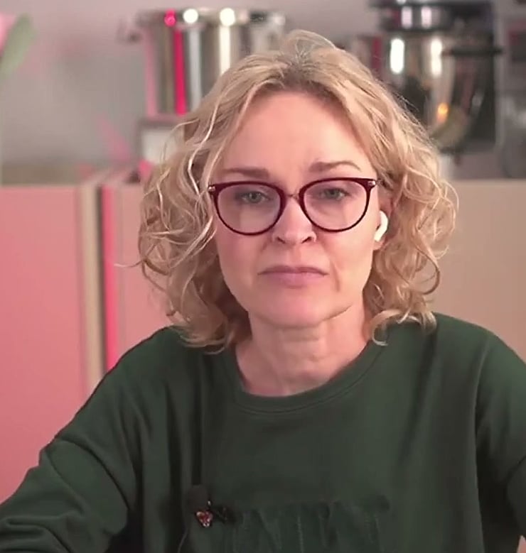 Olga Penioza explains how professionals read a recipe